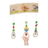 Goki Wooden Baby Gym Animales de granja con sonido
