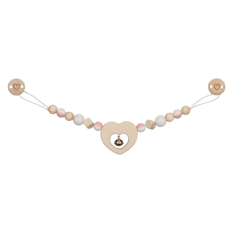 Cuoio per passeggino goki in legno con clip