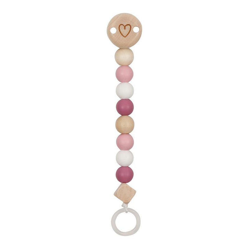 Goki Paciguo de madera Cadera Corazón rosa