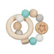 Goki Wooden Gropping Star Light Blu