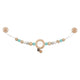 Goki Wooden Chain Star con clip
