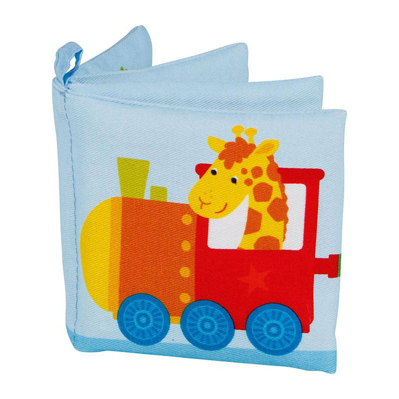 Goki Knisperboekje Dieren sul treno