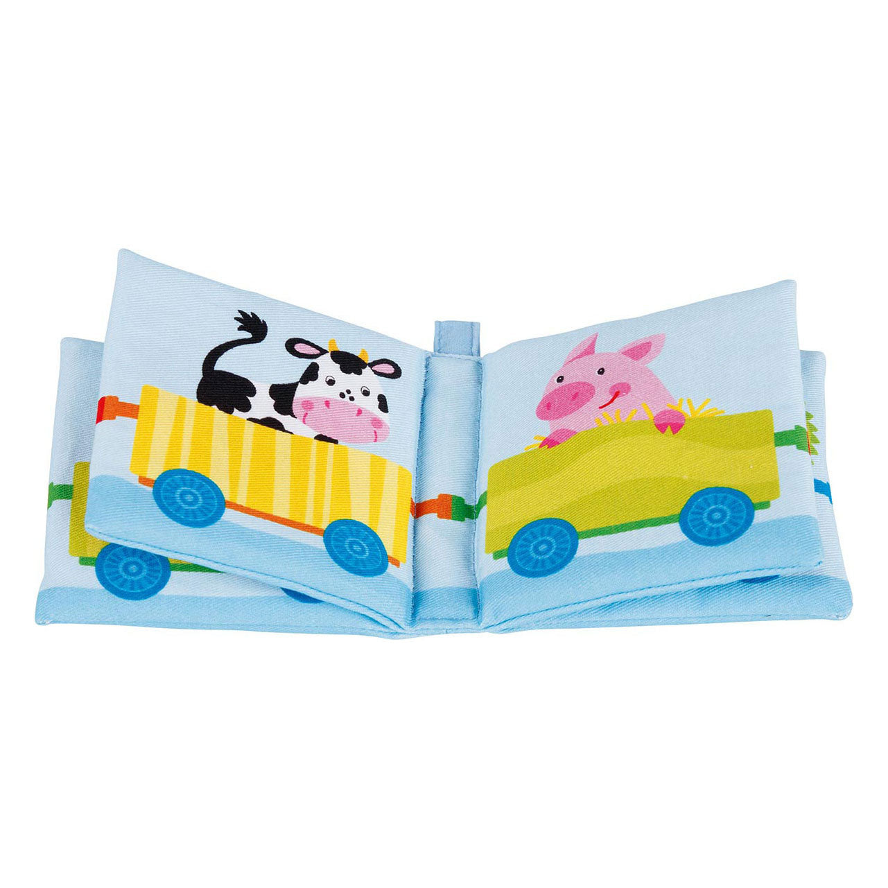 Goki Knisperboekje Dieren sul treno