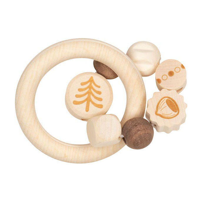 Goki Wooden Grippring Egel