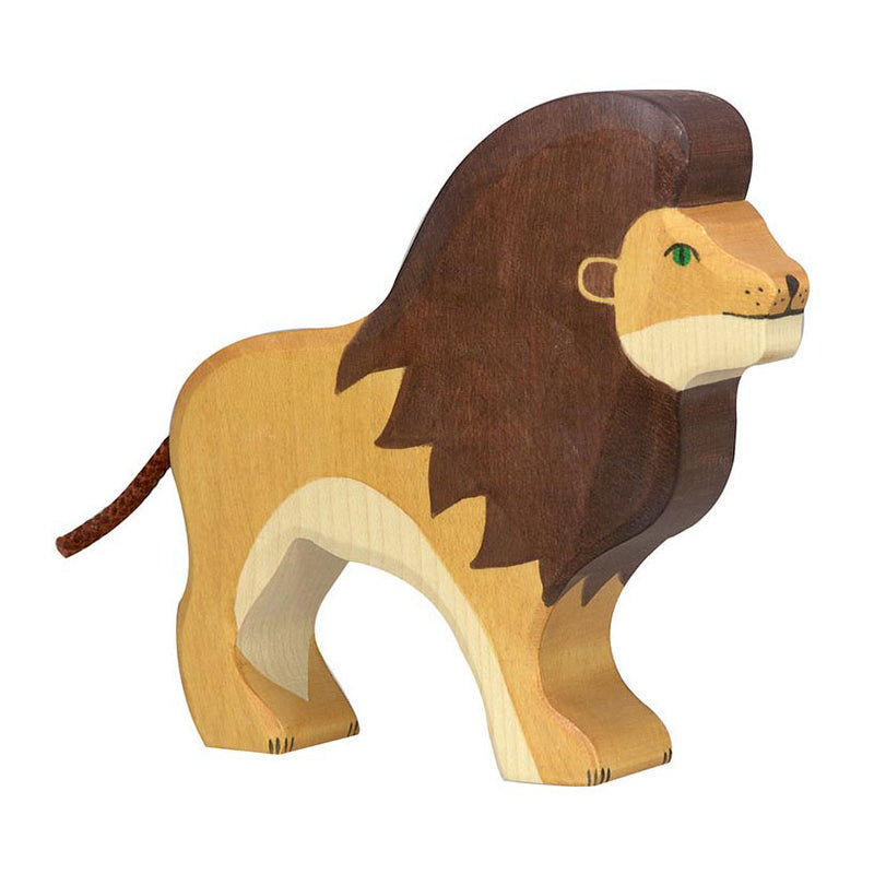 Holztiger Holztiger león de madera
