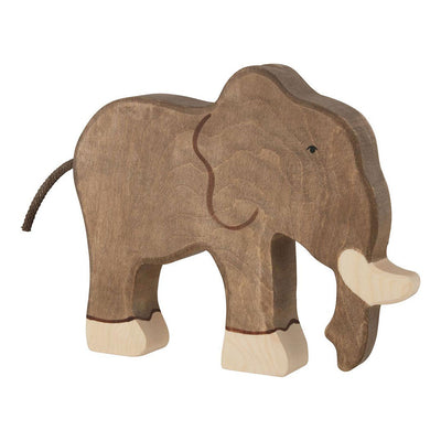 Holztiger Holztiger Elefante in legno