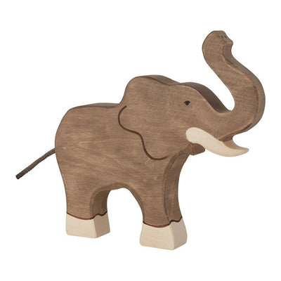 Holztiger Holztiger Elefante in legno