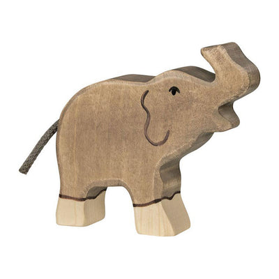 Holztiger Holztiger Elefante de madera pequeño