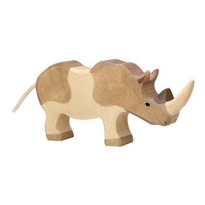 Holztiger Holztiger Rhino in legno