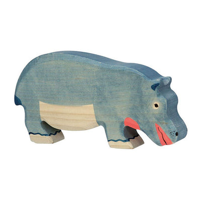 Holztiger Holztiger Hippo de madera