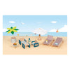 Goki Wooden Dollhouse Garden Muebles Set Mallorca