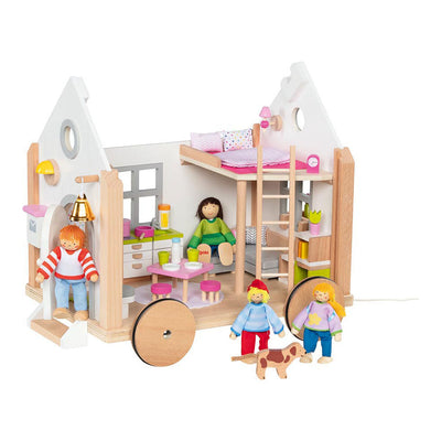 Goki Wooden Poppenhuis Tiny Hygge Hygge