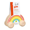 Goki Vehículo de madera Rainbow