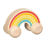Goki wooden vehicle rainbow - afbeelding 1