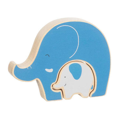 Goki Wooden Puzzle Elefante de pie, 2st.