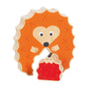 Goki houten puzzel staand egelt, 2st.