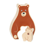 Goki Wooden Puzzle Standing Beert, 2st. - afbeelding 2