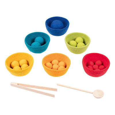 GOKI Color Smorting Game Wool