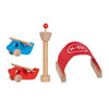Goki Play Set Parts Airports con accessori - 26dlg.