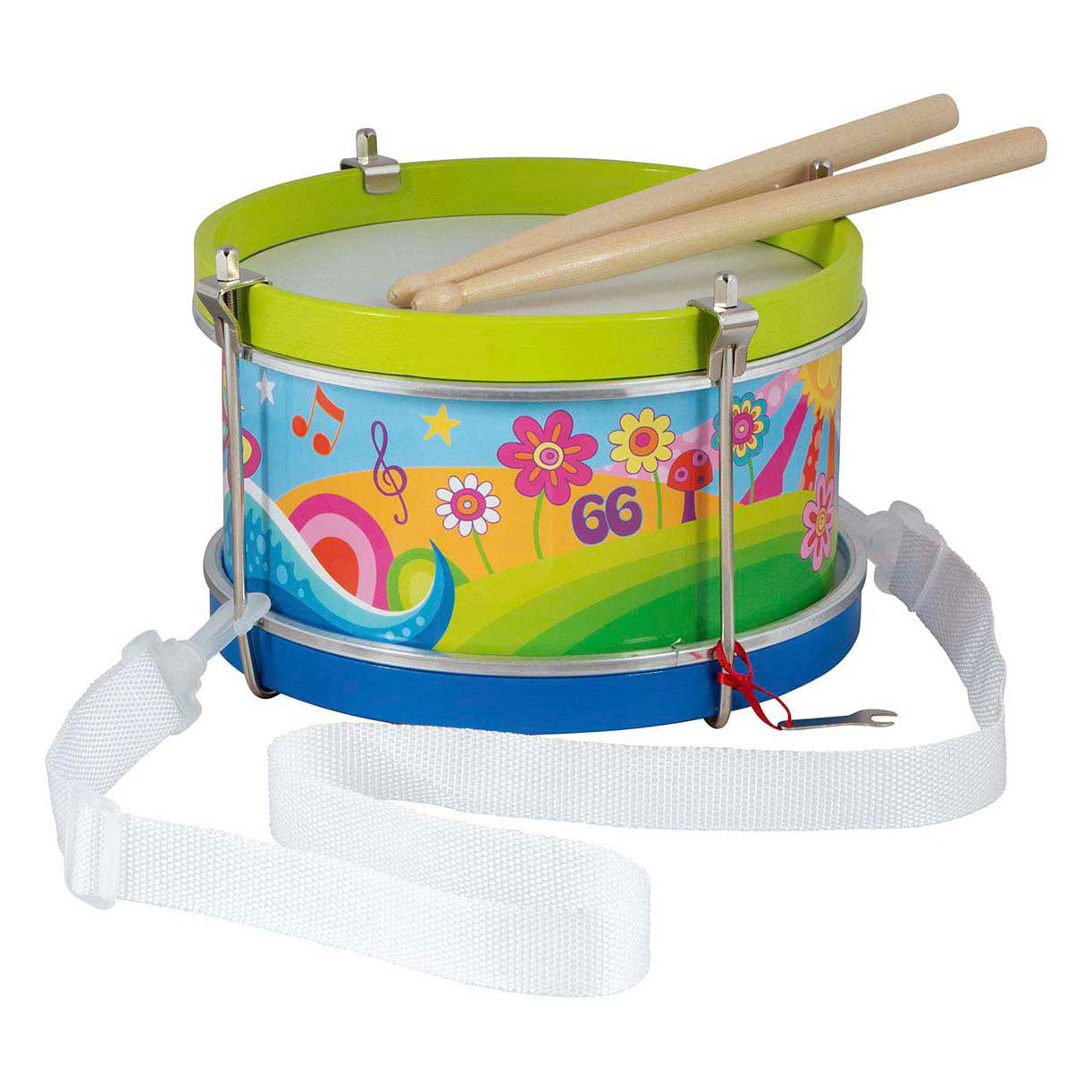 Goki Drum Flower Meadow