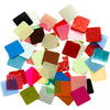 Mosaicos laminados de la empresa Creativ, tamaño 10x10 mm, aprox. 6875 piezas, varios colores, 250 gr 1 caja