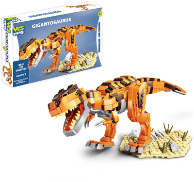 Oku yestoys gigantosaurus 656 parti