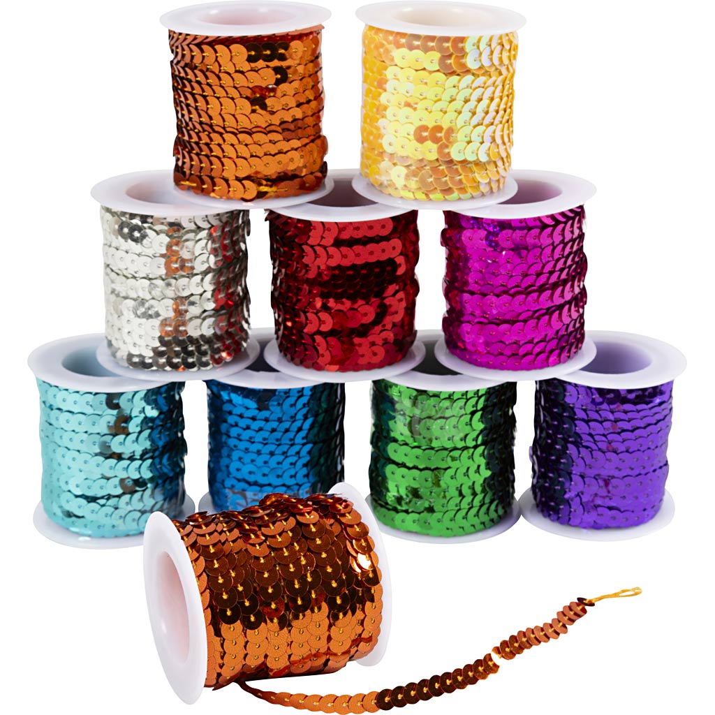 Https: www.cchobby.nl sequins-ribbon-b-5-mm-metallic-colors-100-m-10x10-m-1-box