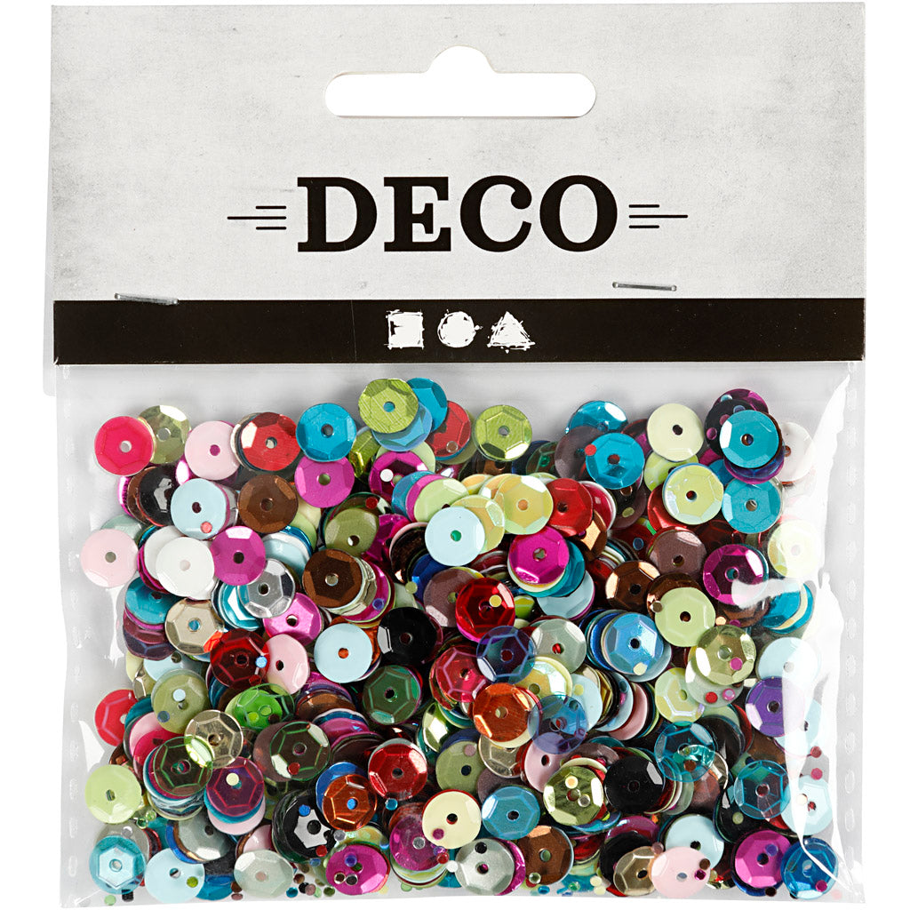 Paillettes rotonde, 10gr