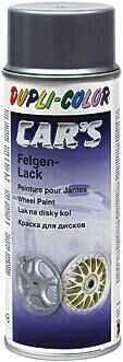 Dupli-Color Rim Laccata Silver 400 ml