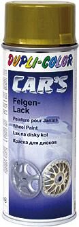 Dupli-Color Rim Lacca auto Gold 400 ml