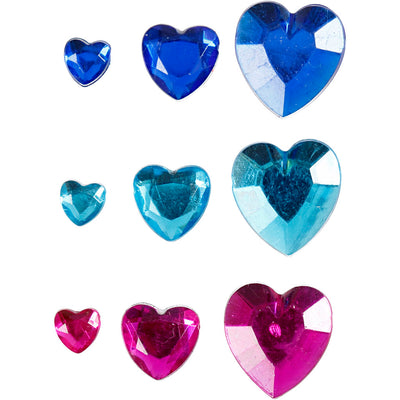 Strass Creativ company, d 6+10+14 mm, vari colori, 2520 pezzi 1 scatola