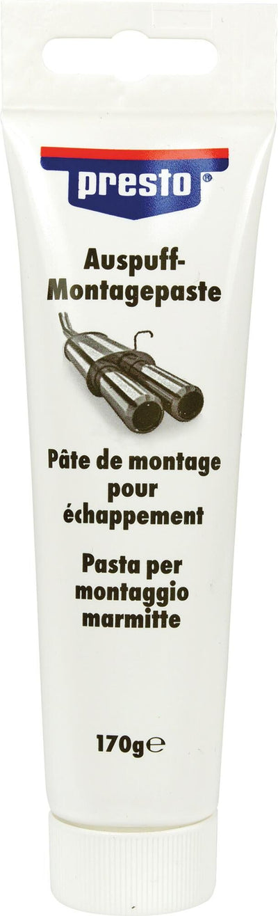 Pasta di montaggio di scarico di presto 170 grammi