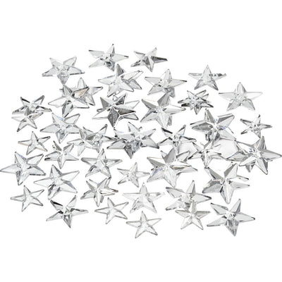 Creativ company strassstenen zilver divers, 360st.