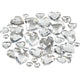 Creativ azienda strass argento vari, 252pz.