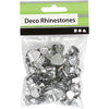 Creativ azienda strass argento vari, 252pz.
