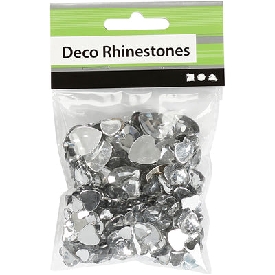 Creativ azienda strass argento vari, 252pz.