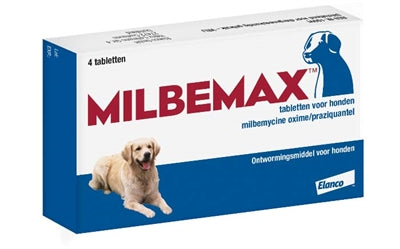 Milbemax Comprimido antiparasitario perro