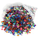 Creativ company creotime strasstenen, afm 5 mm, kleuren assorti, 3000 assorti