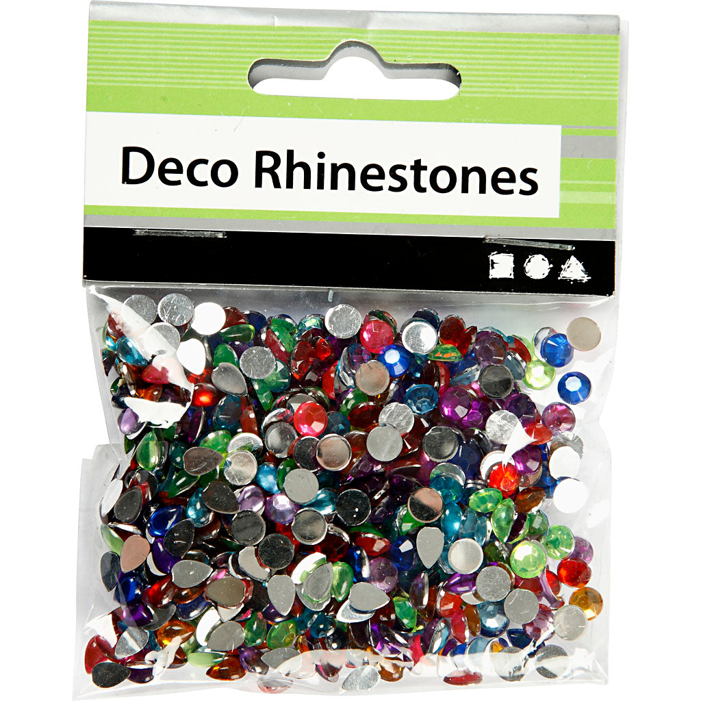 Strass Creative Company, misura 5 mm, 15 gr 1 scatola