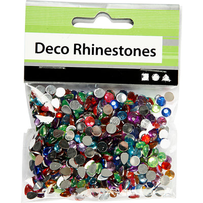 Strass Creative Company, misura 5 mm, 15 gr 1 scatola