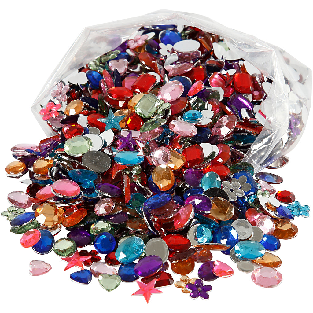 Rhinestones, 1600pcs.