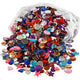 Rhinestones, 1600pcs.