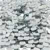 Creative Company Mirror Mosaic Tiles, Round, D 10 mm, Dikte 2 mm, 500 Piece 1 Box