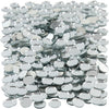 Creative Company Mirror Mosaic Tiles, Round, D 10 mm, Dikte 2 mm, 500 Piece 1 Box
