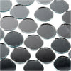 Mosaico specchio Creative Company, rotondo, d 18 mm, spessore 2 mm, 400 pezzi 1 scatola