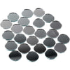 Mosaico specchio Creative Company, rotondo, d 18 mm, spessore 2 mm, 400 pezzi 1 scatola