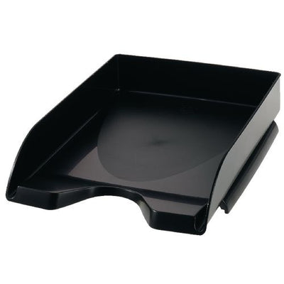 Vassoio per lettere cepro orizzontale in polistirolo 351x69x260mm nero