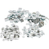 Mosaico specchiante Creative Company, d 10-18 mm, spessore 2 mm, 1900 pezzi 1 scatola
