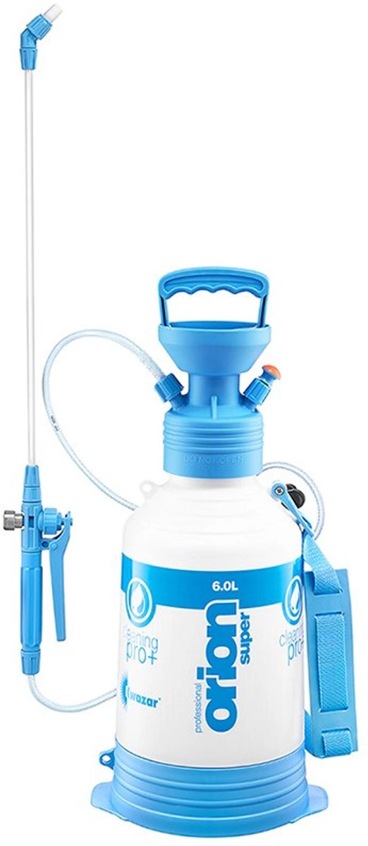 Spruzzatore a pressione Kwazar Orion Super Pro+ - 6 litri