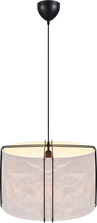 Nordlux cardine 50-hanglamp-e27-gekreukeld papier-wit